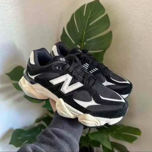 Classy New Balance 9060 Black White Castlerock Shoes For Men (SP206)