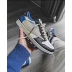 Classy Air Jordan 1 Low X Travis Scott Fragment Shoes For Men (SP230)