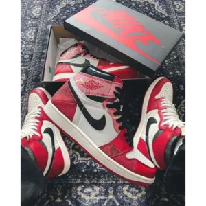 Classy Air Jordan 1 High Spiderverse Shoes For Men (SP232)