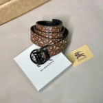 Imported Burberry Belt for Men (FF167)