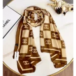Classic Chanel Silk Stole For Women (UPS121)