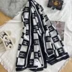 Classic Chanel Silk Stole For Women (UPS120)