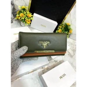 Classy Prada Clutch for Women (FAF125)