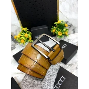 Classy Men Gucci Belt with Original Box (FAF157)