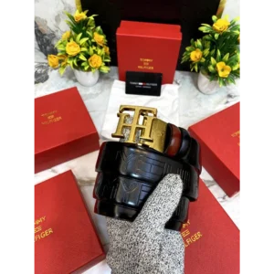 Classy Men Tommy Hilfiger Belt with Original Box (FAF170)