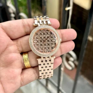 Trendy Michael Kors Watch for Women (LAZ860)