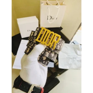 Trendy Men Dior Belt with Original Box (FAF197)