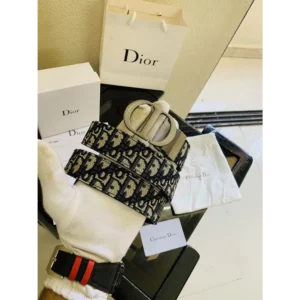 Trendy Men Dior Belt with Original Box (FAF199)
