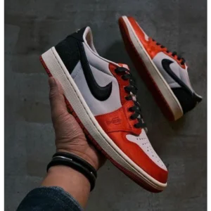 Imported Nike Air Jordan 1 Low Shoes For Men (SC410)