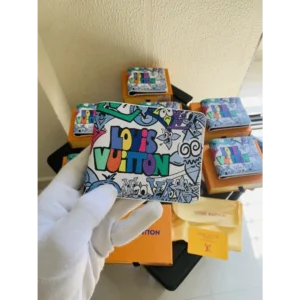 Imported Louis Vuitton Wallet with Brand Box (TC65)