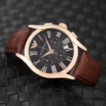 Classy Emporio Armani Watch For Men (BRW374)