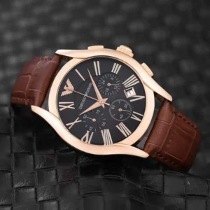 Classy Emporio Armani Watch For Men (BRW374)