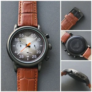 Classy Emporio Armani Watch For Men (BRW379)