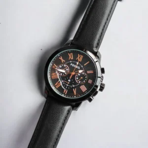 Classy Fossil Watch For Men (BRW386)