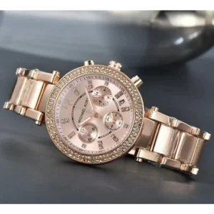 Classy Michael Kors Watch For Women (BRW512)