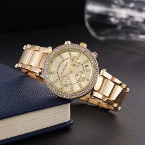 Classy Michael Kors Watch For Women (BRW513)