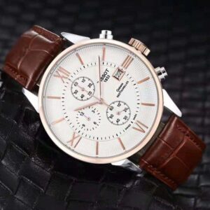 Classy Tissot Watch For Men (BRW357)