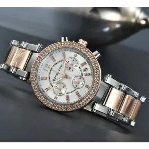 Classy Michael Kors Watch For Women (BRW537)