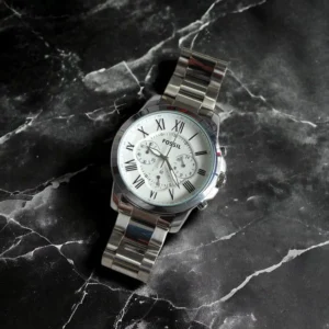 Classy Fossil Watch For Men (BRW390)