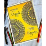 Blissful Mandala Art for Home Decoration & Wall Art (UPS197)