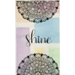 Blissful Mandala Art for Home Decoration & Wall Art (UPS199)