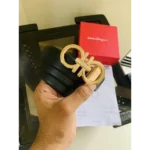 Premium Men's Salvatore Ferragamo Belt with OG Box (SB01)