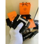 Premium Men's Hermes Belt with OG Box (SB07)