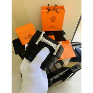 Premium Men's Hermes Belt with OG Box (SB07)