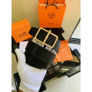 Premium Men's Hermes Belt with OG Box (SB09)
