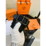Premium Men's Hermes Belt with OG Box (SB11)