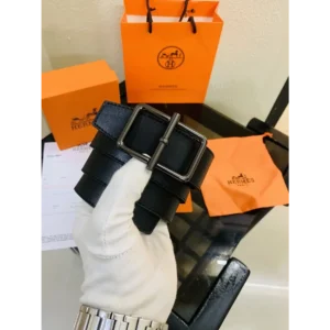 Premium Men's Hermes Belt with OG Box (SB11)