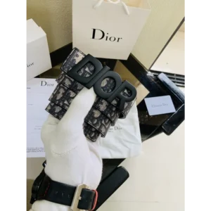 Premium Men's Dior Belt with OG Box (SB16)