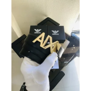 First Copy Men's Armani Belt with OG Box (SB17)