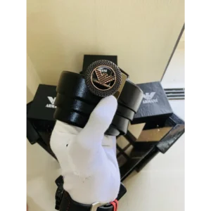Premium Men's Armani Belt with OG Box (SB18)