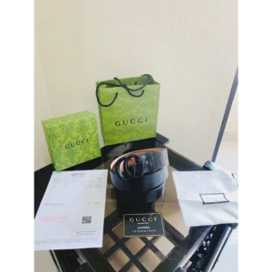 Premium Men's Gucci Belt with OG Box (SB28)