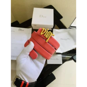 Premium Men's Dior Belt with OG Box (SB30)