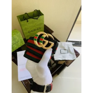 First Copy Men's Gucci Belt with OG Box (SB34)