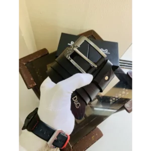 Premium Men's Dolce & Gabbana Belt with OG Box (SB134)