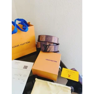 Premium Men's Louis Vuitton Belt with OG Box (SB49)