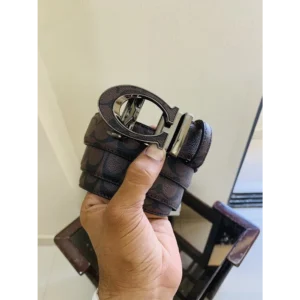 Premium Men's Coach Belt with OG Box (SB055)