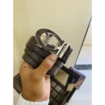 Premium Men's Coach Belt with OG Box (SB057)