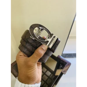 Premium Men's Coach Belt with OG Box (SB057)