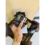 Premium Men's Gucci Belt with OG Box (SB64)