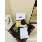 First Copy Men's Mont Blanc Belt with OG Box (SB67)
