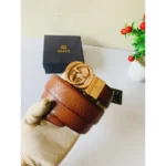 First Copy Men's Gucci Belt with OG Box (SB75)