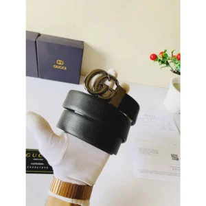 Premium Men's Gucci Belt with OG Box (SB81)