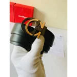 Premium Men's Salvatore Ferragamo Belt with OG Box (SB88)