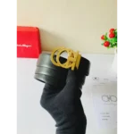 Premium Men's Salvatore Ferragamo Belt with OG Box (SB91)