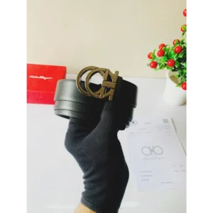 Premium Men's Salvatore Ferragamo Belt with OG Box (SB93)