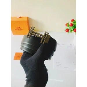 First Copy Men's Hermes Belt with OG Box (SB94)